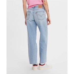 Levi's Women's Mid-Rise '94 Baggy Straight Jeans